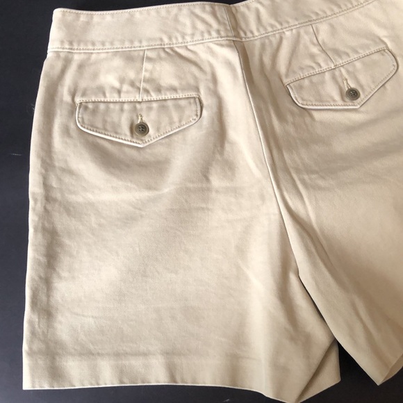 GAP Mom Shorts. High waist Khaki shorts for women, Sizes 14, NWOT. - Picture 11 of 13